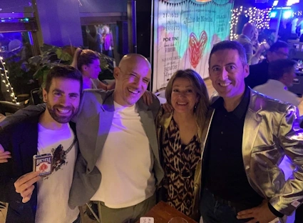 Magia de cerca en bodas